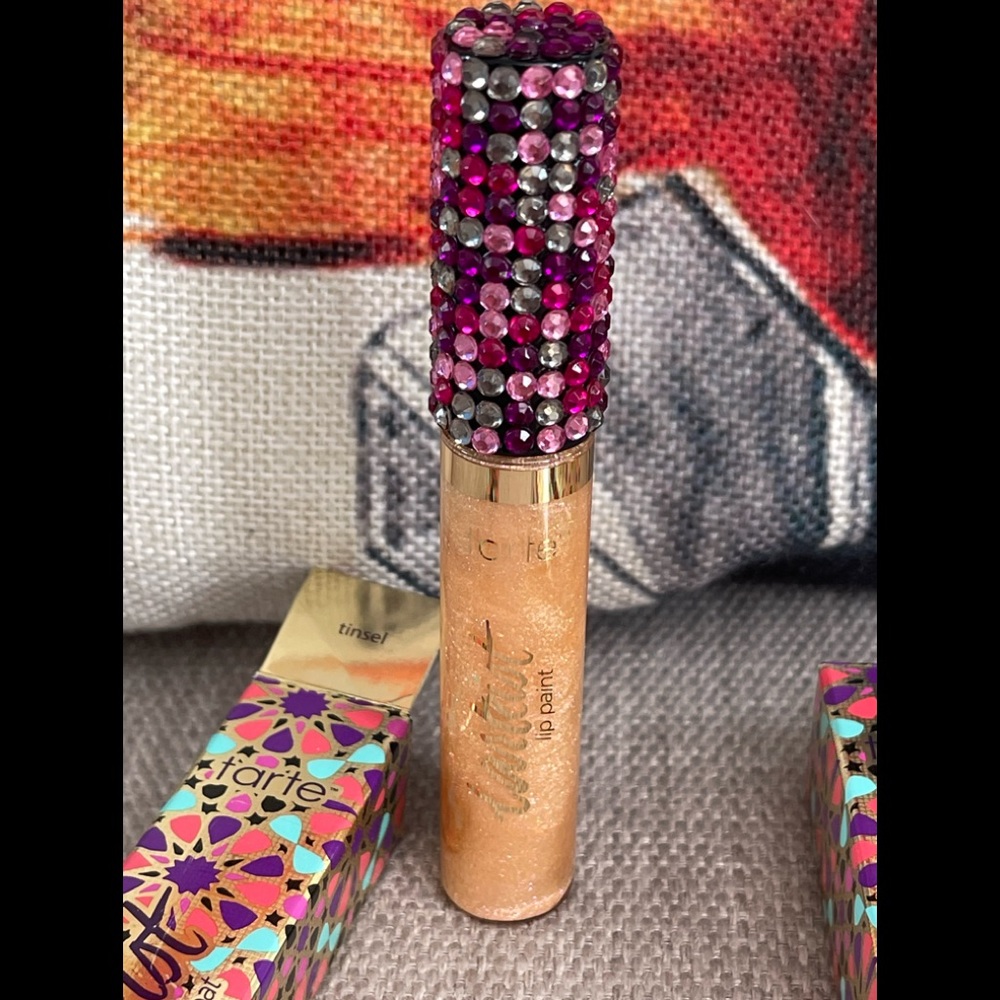 TARTE Tarteist Lip Bling Top Coat - Tinsel (1) NIB